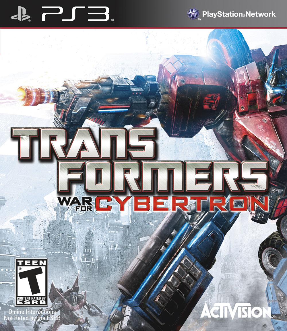 Transformers News: War for Cybertron box art revealed for consoles and updated Image