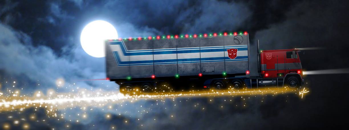 Transformers News: Happy Holidays from Seibertron.com!