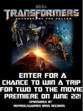 Transformers News: ROTF contest and exclusive tees from Hot Topic ROTF contest and exclusive tees from Hot Topic