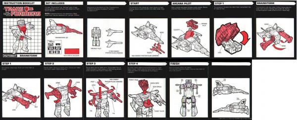 Instructions for Brainstorm