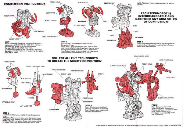 Instructions for Computron