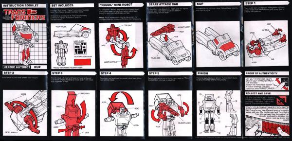 Instructions for Kup