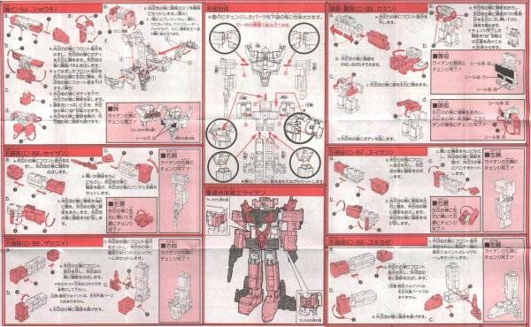 Instructions for Raiden