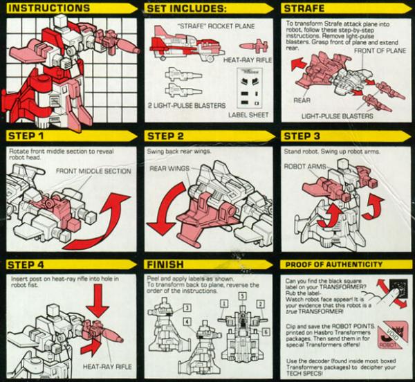 Instructions for Strafe