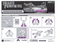 Instructions for Scorponok