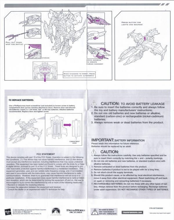 Instructions for Megatron