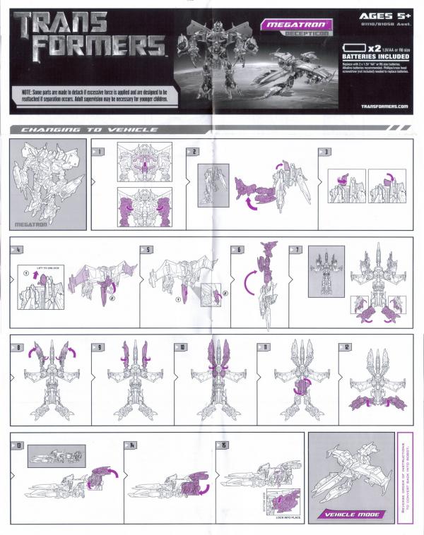 Instructions for Megatron