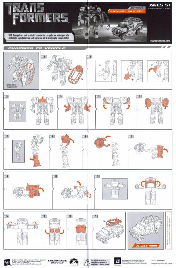 Instructions for Premium Ratchet (Best Buy)