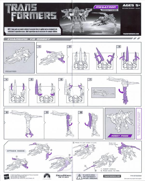 Instructions for Megatron