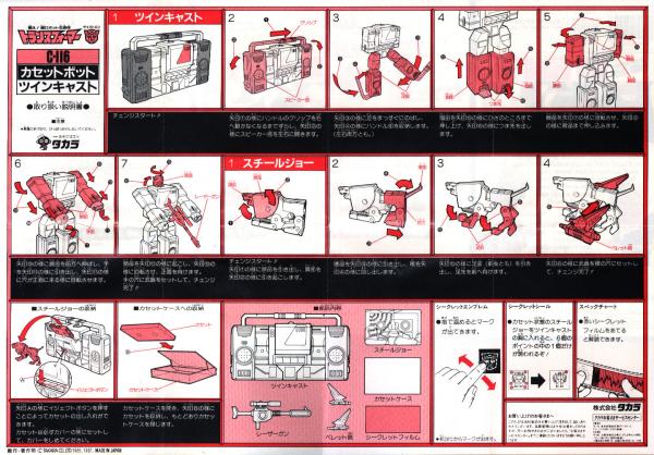 Instructions for Twincast