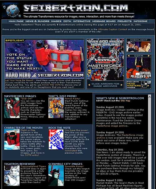 Transformers News: Celebrate Seibertron.com's 9th Anniversary Celebrate Seibertron.com's 9th Anniversary