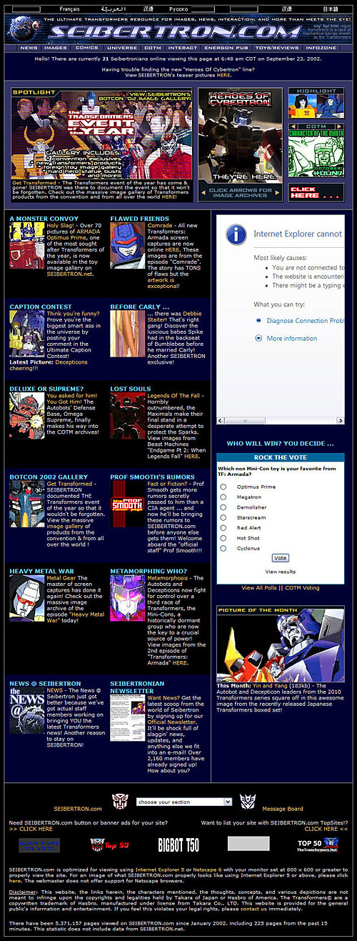 Transformers News: Celebrate Seibertron.com's 9th Anniversary Celebrate Seibertron.com's 9th Anniversary