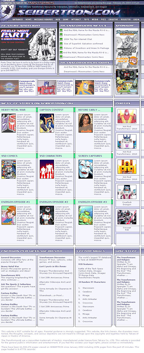 Transformers News: Celebrate Seibertron.com's 9th Anniversary Celebrate Seibertron.com's 9th Anniversary