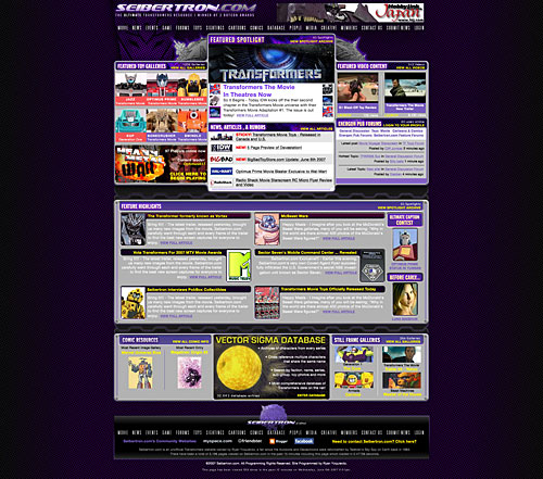 Transformers News: Celebrate Seibertron.com's 9th Anniversary Celebrate Seibertron.com's 9th Anniversary
