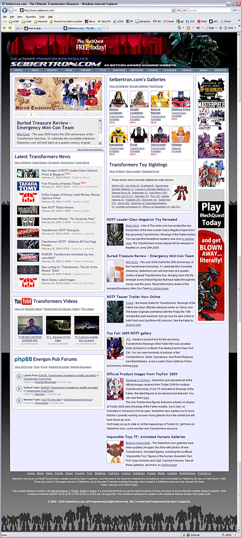Transformers News: Celebrate Seibertron.com's 9th Anniversary Celebrate Seibertron.com's 9th Anniversary
