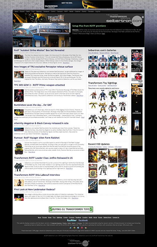 Transformers News: Celebrate Seibertron.com's 9th Anniversary Celebrate Seibertron.com's 9th Anniversary