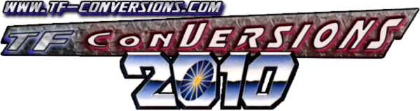 Transformers News: TF-Conversions: June 13th, 2010 in Amsterdam! Image