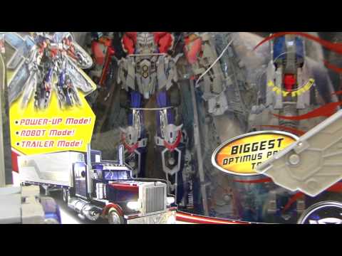 BotCon 2011 Transformers MechTech #2 - Leader Class, Ultimate Optimus Prime