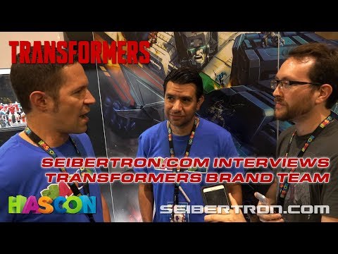 HASCON 2017: Transformers Brand Team interviewed by Seibertron.com