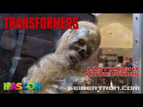 HASCON 2017: Transformers The Last Knight Movie Props