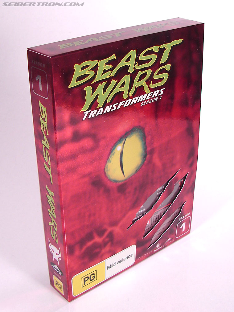 Madman - Beast Wars Season 1 Australia