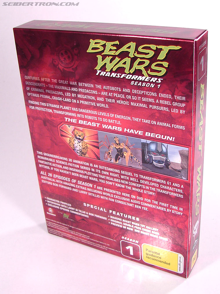 Madman - Beast Wars Season 1 Australia