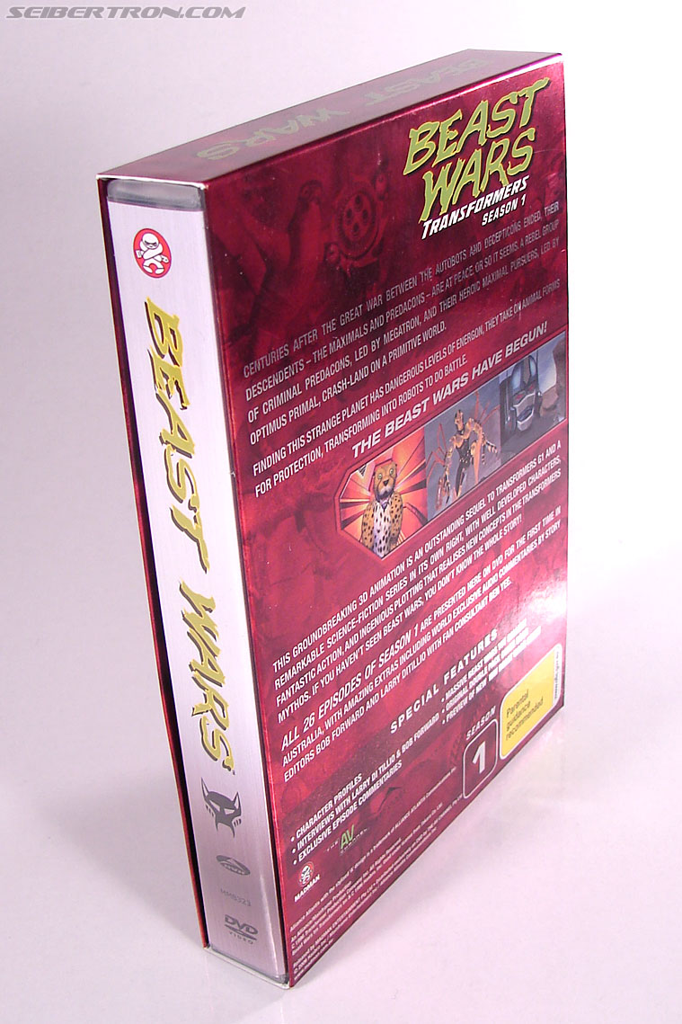 Madman - Beast Wars Season 1 Australia