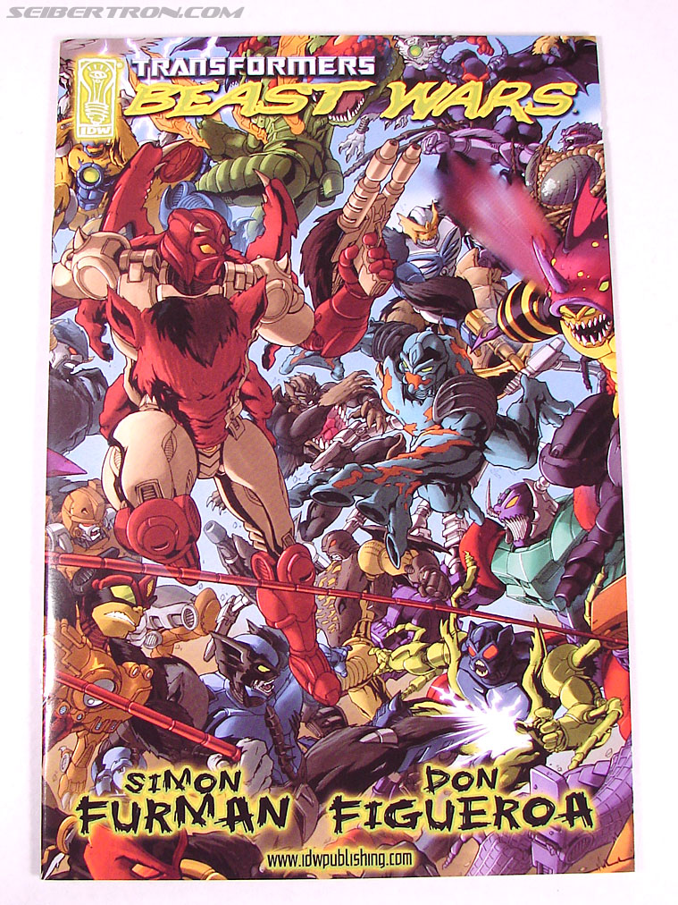 Madman - Beast Wars Season 1 Australia