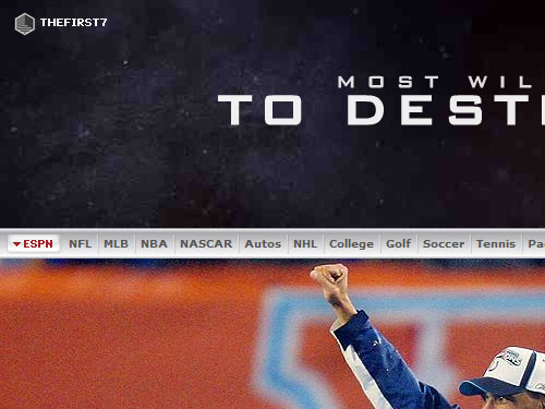 Movie ad on ESPN.com reveals new SectorSeven.org password