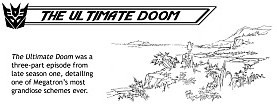 Transformers News: Ark Addendum: The Ultimate Doom (Part 1) Image