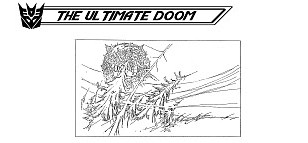 Transformers News: Ark Addendum: The Ultimate Doom (Part Two) Image