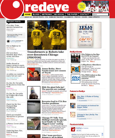 Transformers News: Chicago Tribune sites feature Seibertron.com photos of Transformers 3 Image