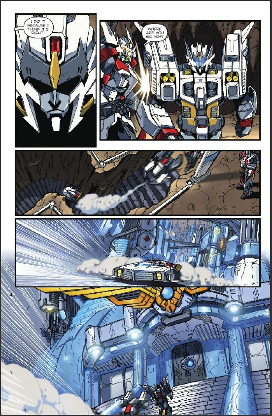 Transformers News: Transformers: Drift #3 - Five Page Preview Image