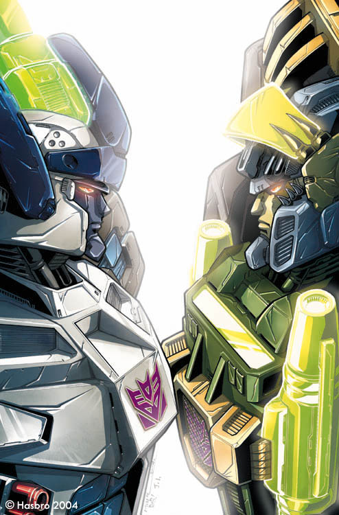 Transformers News: Simon Furman posts conclusion to unreleased Transformers Energon series with issue #35 Image
