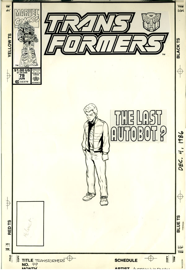 Transformers News: Andrew Wildman: The Last Transformer? Image