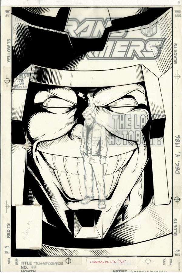 Transformers News: Andrew Wildman: The Last Transformer? Image
