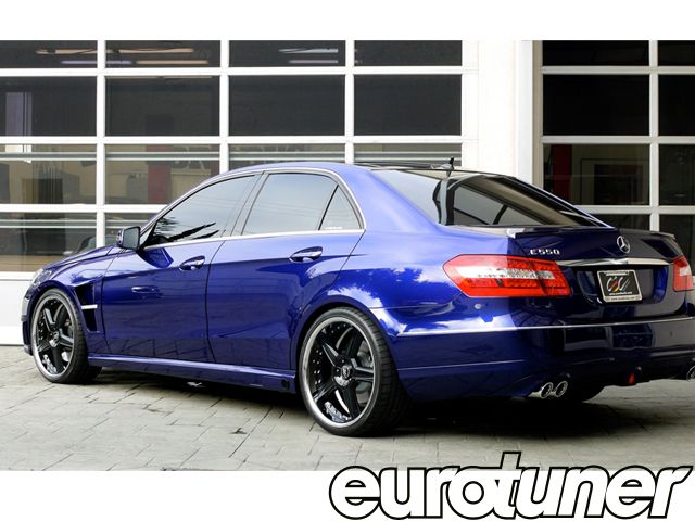 Transformers News: Transforming a Mercedes-Benz E550 Image