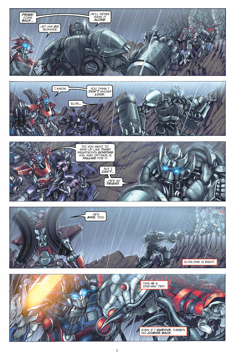 Transformers News: Transformers Foundation #2 5 Page Preview Image