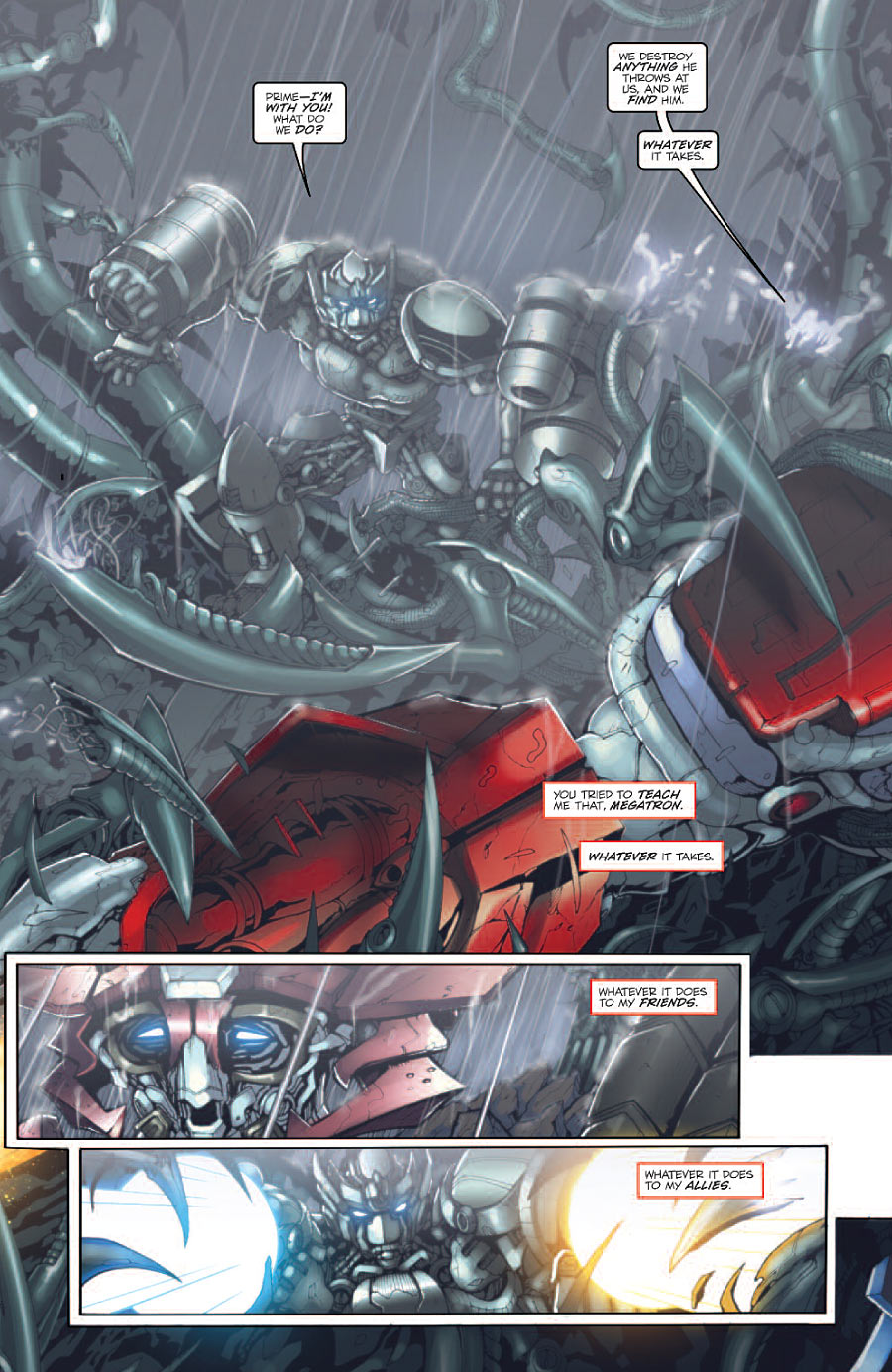 Transformers News: Transformers Foundation #2 5 Page Preview Image