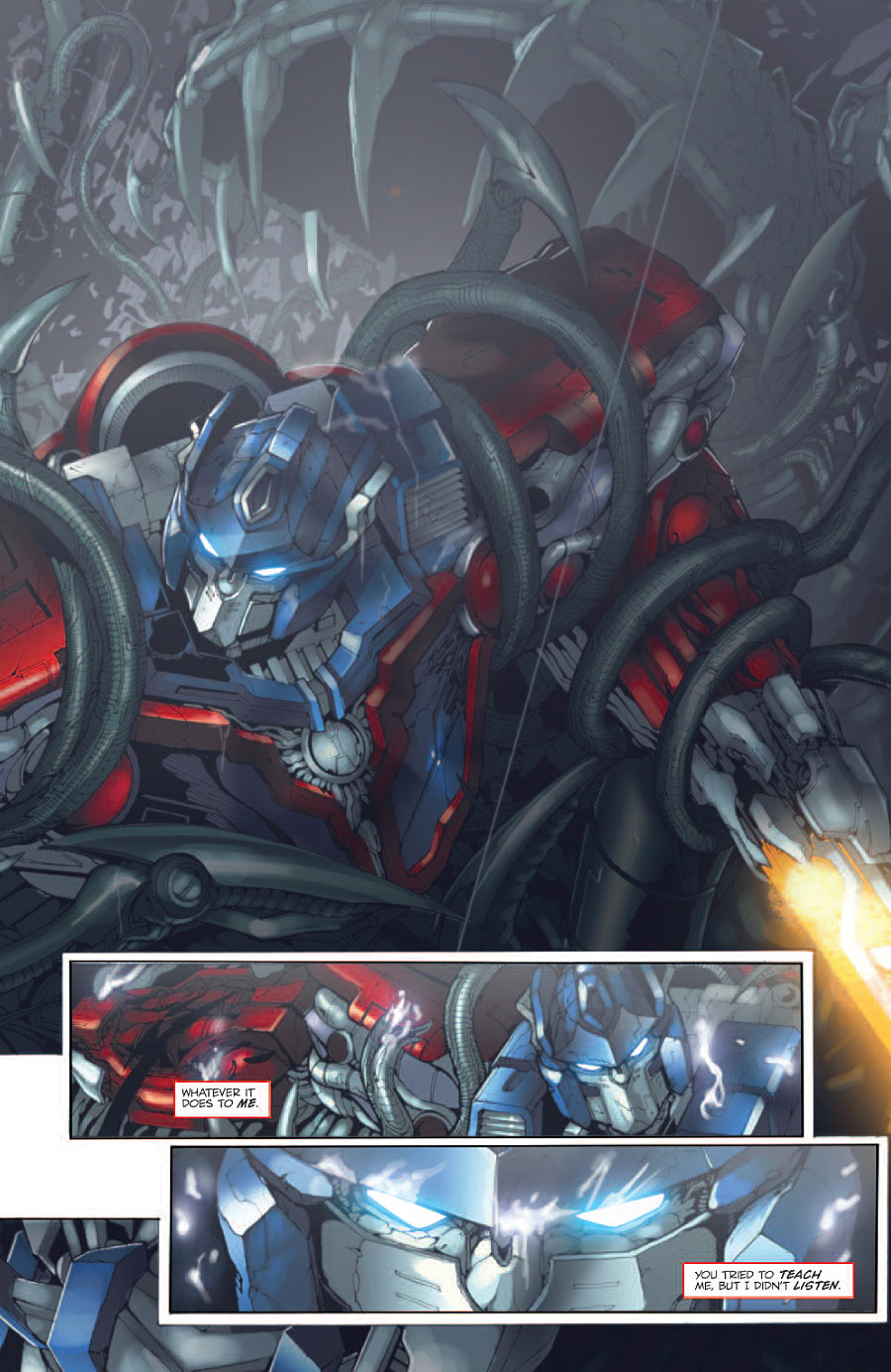 Transformers News: Transformers Foundation #2 5 Page Preview Image