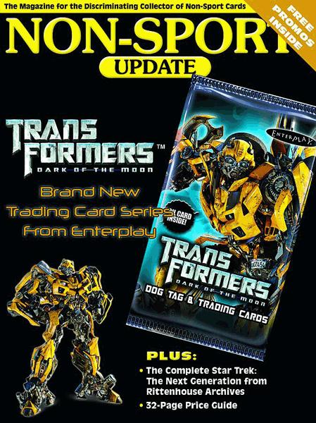 Transformers News: EnterPLAY Transformers DOTM Trading Cards Image