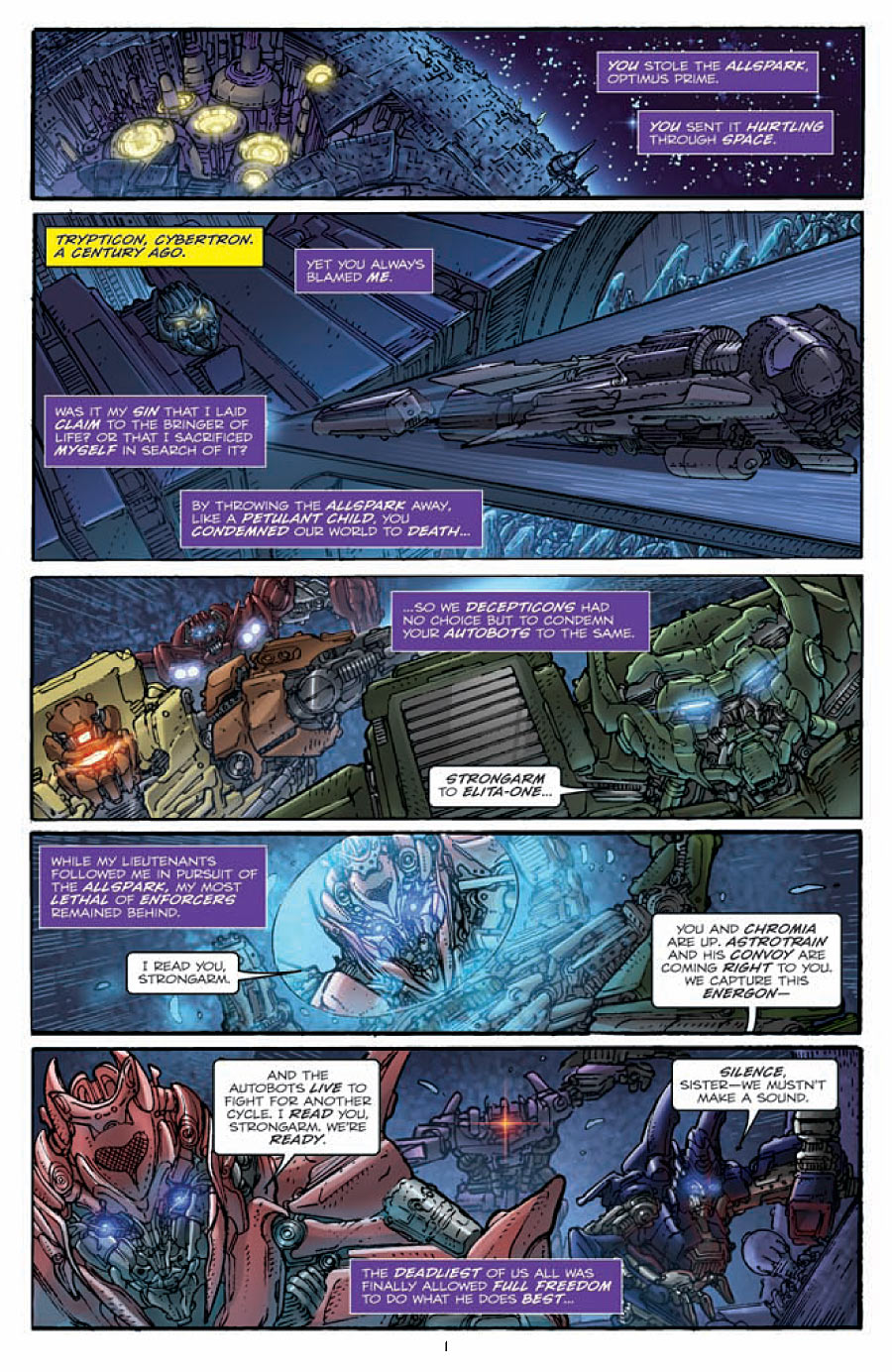 Transformers News: Transformers: Rising Storm Issue #2 Five-Page Preview Image