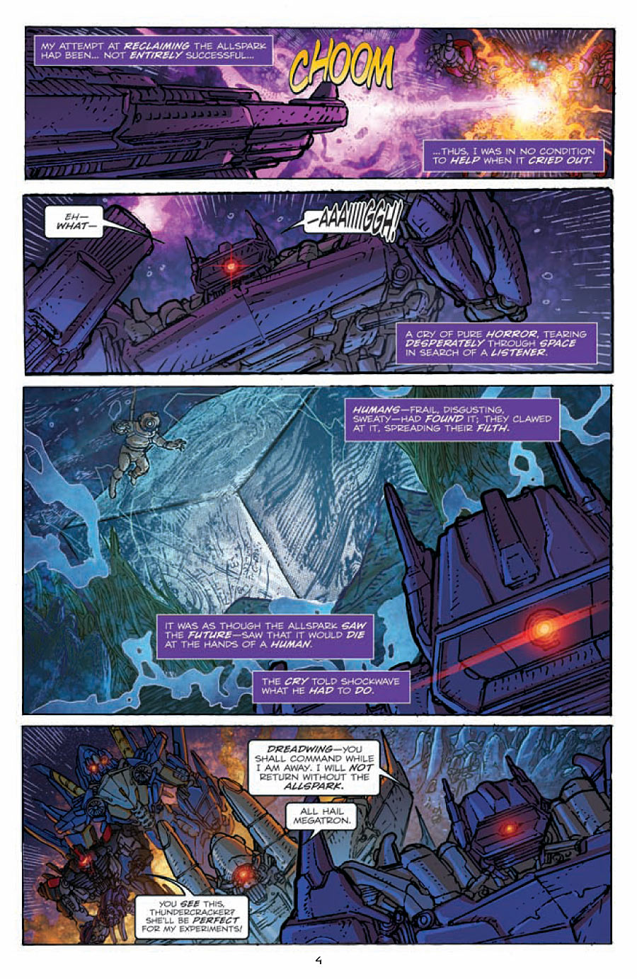 Transformers News: Transformers: Rising Storm Issue #2 Five-Page Preview Image