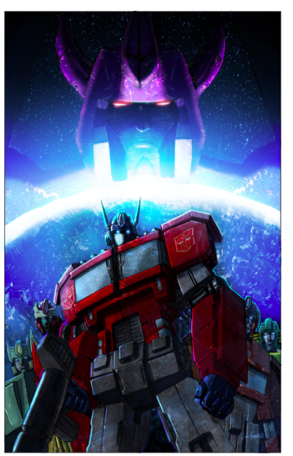 Transformers News: IDW’s Got 'CHAOS' On Their Mind! Image