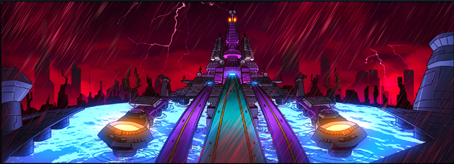 Transformers News: Who's Up for a Visit to Animated Trypticon? Image