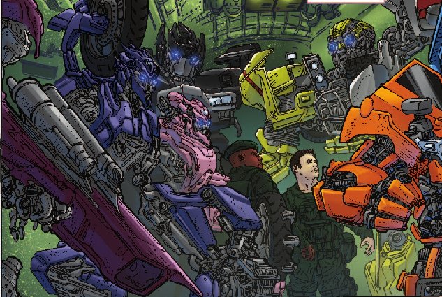 Transformers News: Transformers DOTM Rising Storm #3 review Image