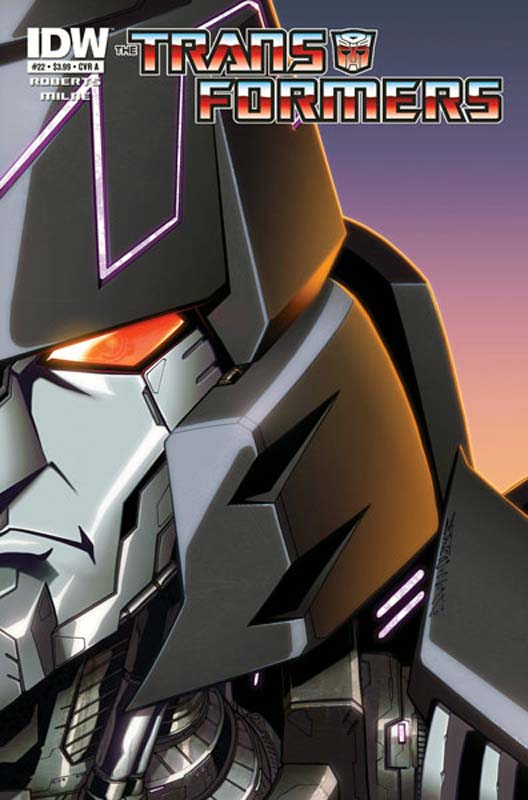 Transformers News: Transformers Ongoing 21 & 22 Covers Image