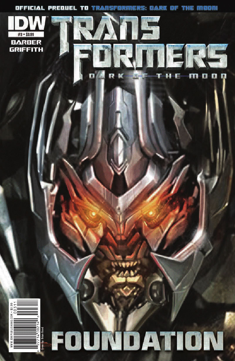 Transformers News: IDW Presents Transformers: Foundation Five Page Preview Image