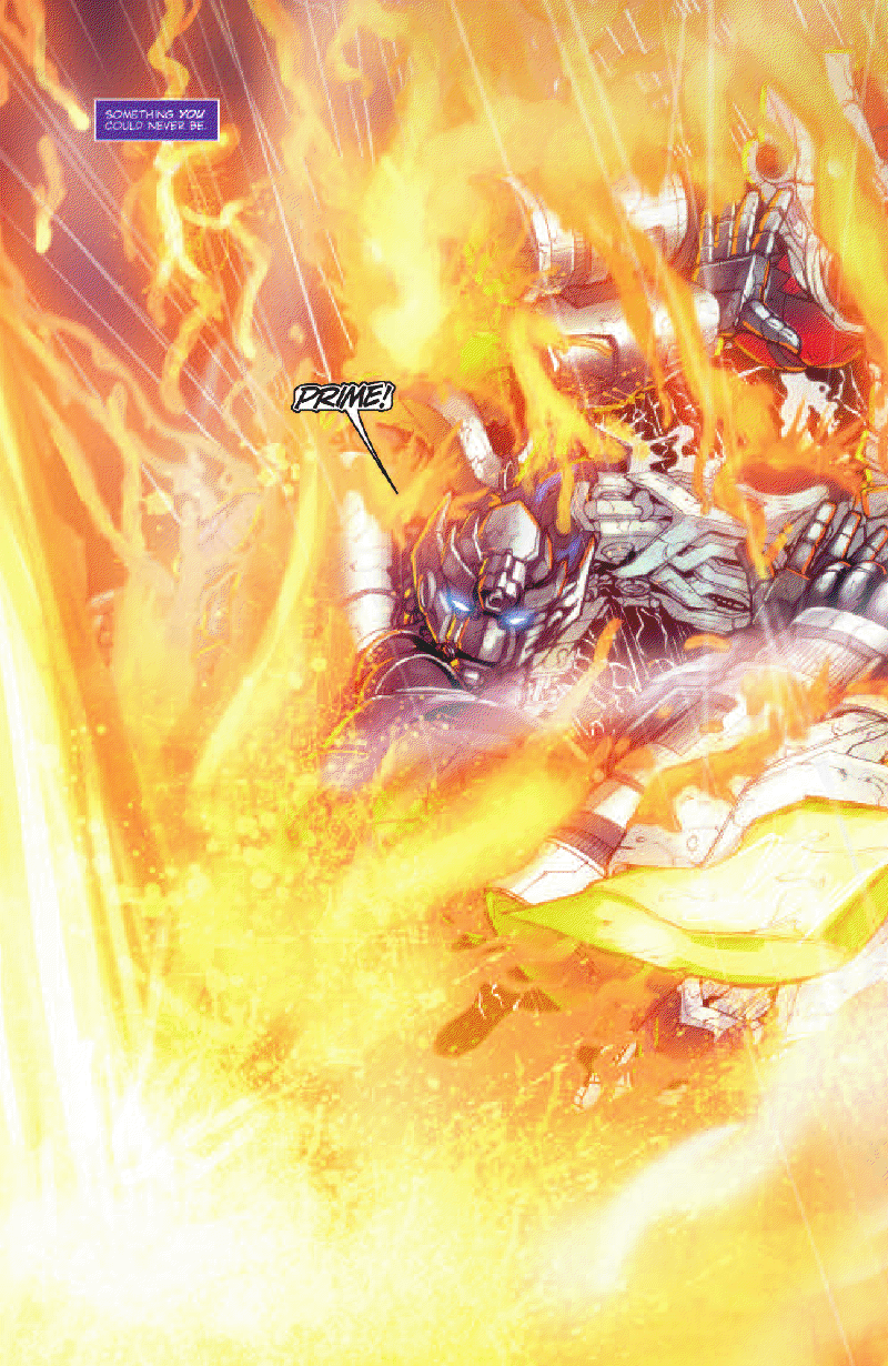 Transformers News: IDW Presents Transformers: Foundation Five Page Preview Image