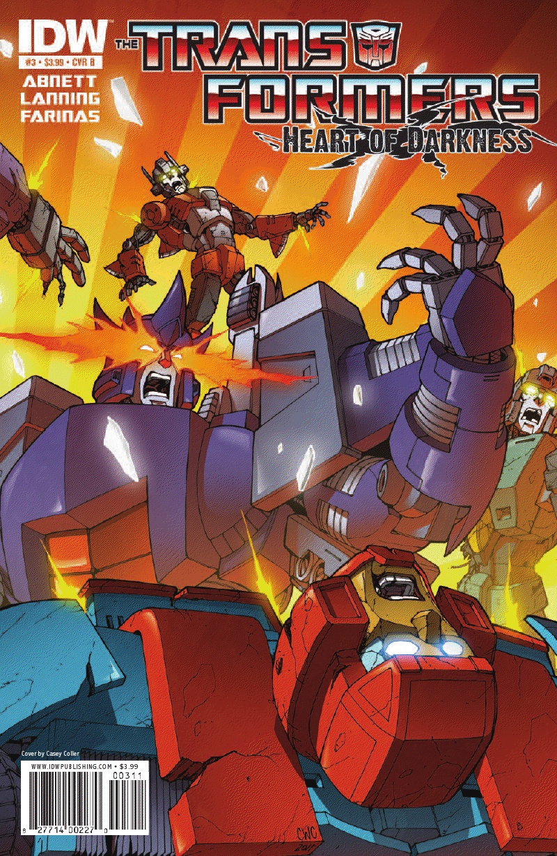 Transformers News: IDW Presents Transformers: Heart of Darkness #3 Preview Image
